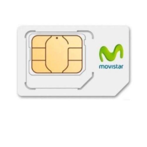 CHIPS PREPAGO MOVISTAR